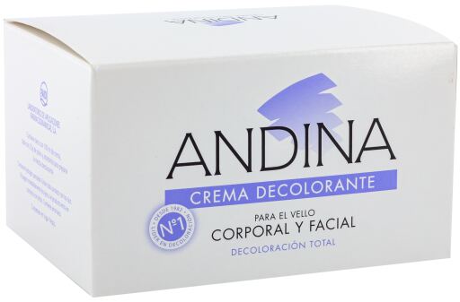 Cr&egrave;me d&eacute;colorante Andina