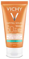 Capital Soleil Crème Solaire Protection SPF50 Toucher Sec 50 ml