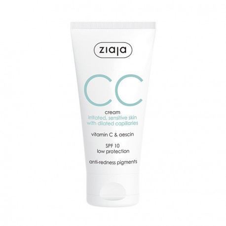 CC Crème Correcteur Peaux Irritées et Sensibles 50 ml