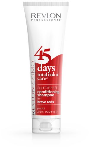 Revlonissimo 45 Days Conditioning Shampoo Brave Reds 275 ml