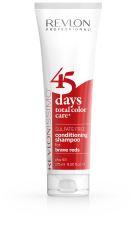 Revlonissimo 45 Days Conditioning Shampoo Brave Reds 275 ml