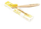 Brosse &agrave; dents pour enfants en bambou jaune