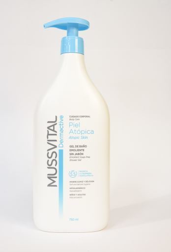Gel de bain pour peaux atopiques 750 ml