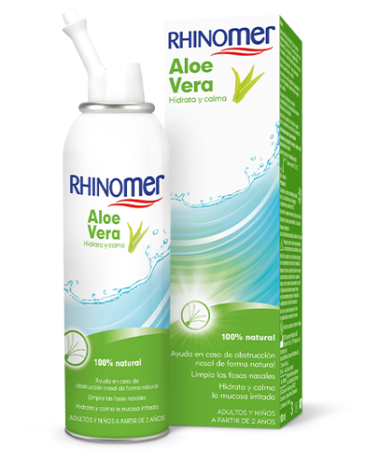 Spray d&#39;aloe vera 100 ml