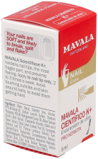 Durcisseur d&#39;ongles Scientist K+ 5 ml