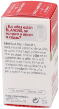 Durcisseur d&#39;ongles Scientist K+ 5 ml