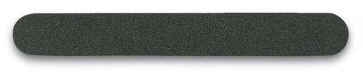 Lime &agrave; ongles en coridon noir 16 cm 10 unit&eacute;s