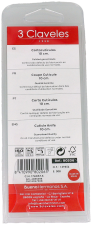 Coupe-cuticules en acier inoxydable 10 cm