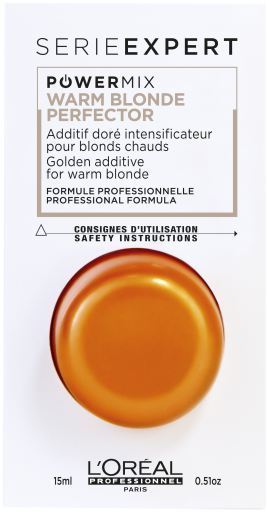 Powermix Additif Perfecteur Blond Chaud 15ml