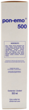 Gel-shampoing dermatologique Pon-emo 500 ml