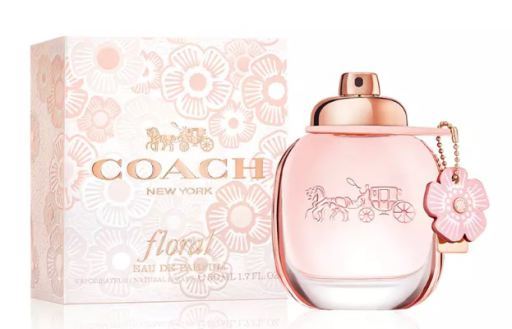 Coach Eau de parfum florale en vaporisateur 50 ml