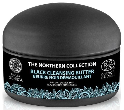 Démaquillant au beurre noir Northern Collection 120 ml