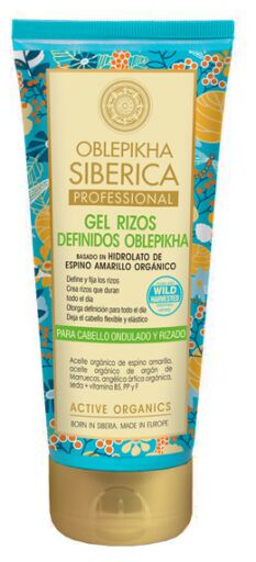 Gel boucles définies Oblepikha aux hydrolats 200 ml