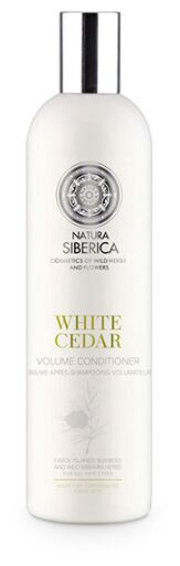 Natura Siberica Copenhagen White Cedar Volume Hair Balm 400 ml
