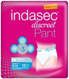 Culottes Discreet Pants Plus 12 pièces