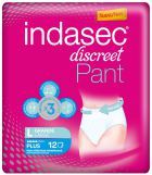 Culottes Discreet Pants Plus 12 pièces