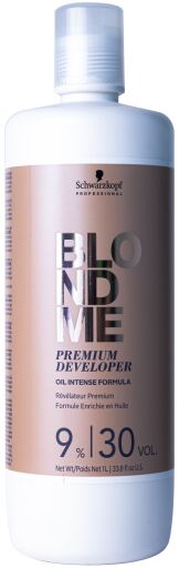 Lotion activatrice BlondMe Premium 9% 30 Volume 1000 ml
