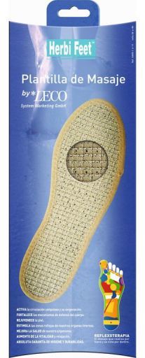 Herbi Feet Assortiment de Gabarits de Massage du Syst&egrave;me Leco