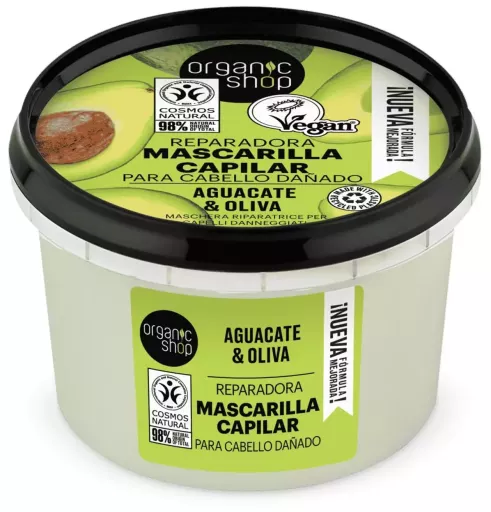Masque capillaire r&eacute;parateur avocat-olive 250 ml
