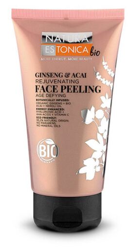 Natura Est&oacute;nica gommage visage rajeunissant au ginseng et a&ccedil;ai 150 ml