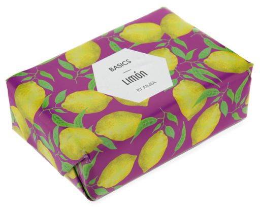Savon végétal au citron 125 gr