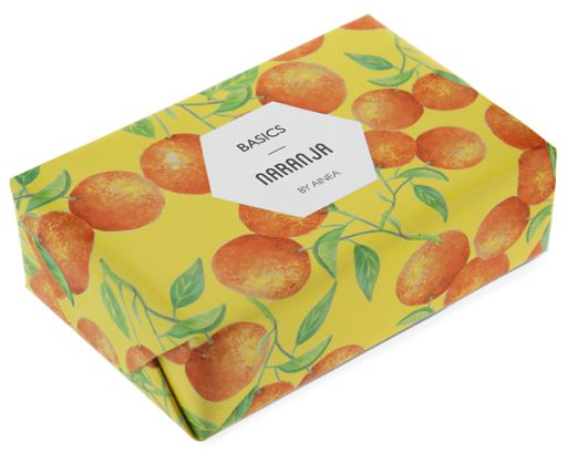 Savon végétal à l&#39;orange 125 gr