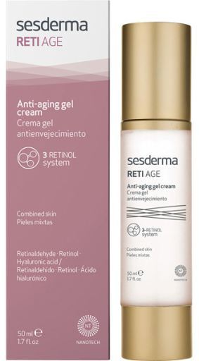 Gel Crème Anti-Âge Retiage 50 ml
