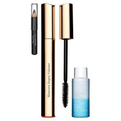 Supra Volume Noir Mascara Cils 30 ml + 2 pi&egrave;ces