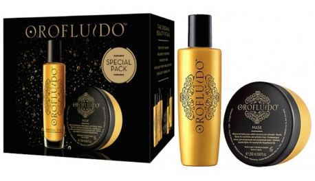 Coffret Orofluido Elixir + Masque Hydratant 250 ml