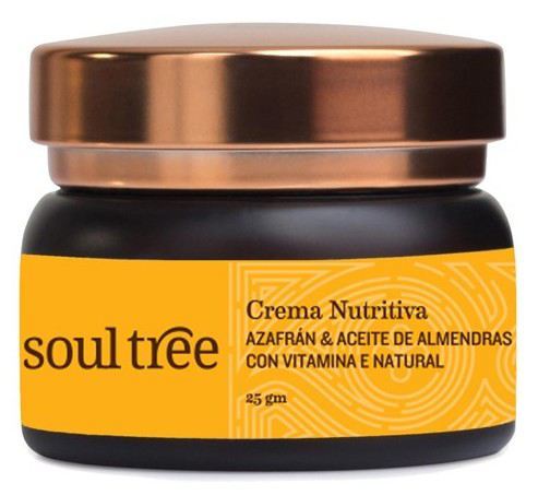 Soultree Cr&egrave;me visage nourrissante au Safran : peaux normales et s&egrave;ches 25 gr
