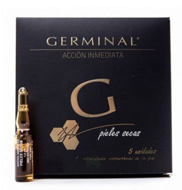 Action immédiate Peau sèche 5 ampoules