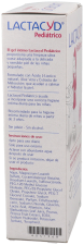 Gel d&#39;hygiène intime pédiatrique 200 ml