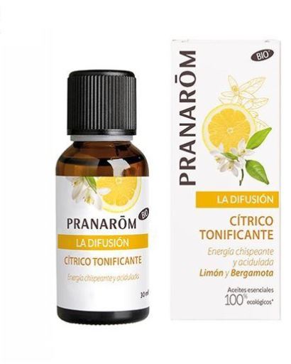 La Diffusion Tonifiante aux Agrumes Bio 30 ml