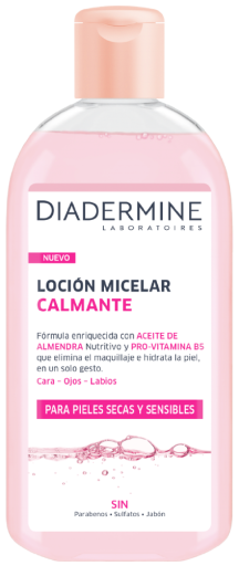 Lotion micellaire + essentielle peaux sensibles et sensibles 400 ml