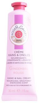 Crème pour les mains au gingembre rouge 30 ml
