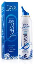 Solution d&#39;eau de mer hypertonique microfiltrée 150 ml