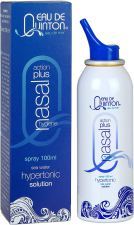 Solution d&#39;eau de mer hypertonique microfiltrée 150 ml