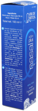 Solution d&#39;eau de mer hypertonique microfiltrée 150 ml