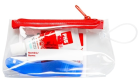 Total Travel Kit Brosse Pliable + Dentifrice 15 ml