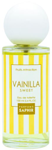 Parfums Saphir Fruits Attraction Eau de Toilette Vanille 100 ml