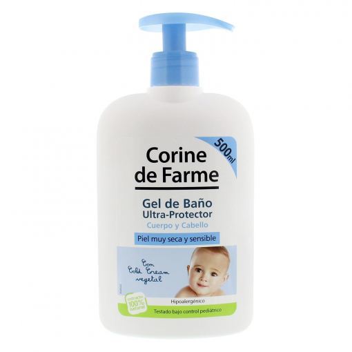 Gel de Bain Ultra Protecteur 500 ml