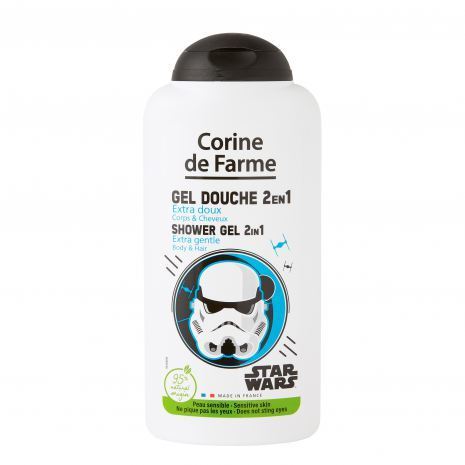 Gel douche 2 en 1 Star Wars 250 ml