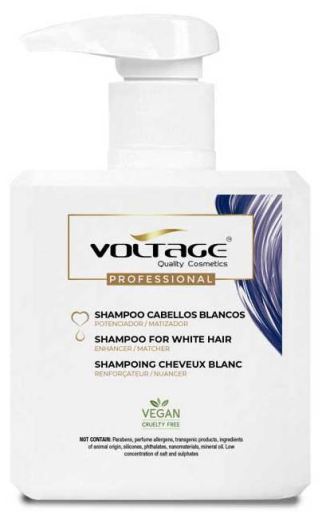 Shampooing pour cheveux blancs 500 ml