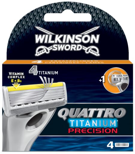 Chargeur de précision Quattro Titarium 4 unités
