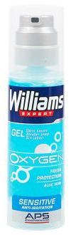 Gel &agrave; raser Expert Oxygen Peaux Sensibles 150 ml