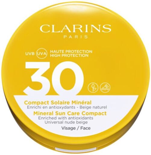 Crème Solaire Minérale Compacte SPF 30 Beige 11,5 gr
