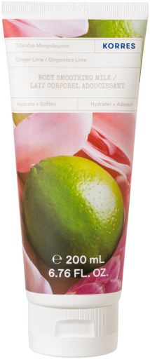 Lait corporel au gingembre et au citron vert 200 ml