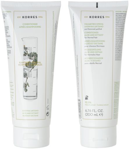Après-shampoing Aloe et cheveux normaux Dictum 200 ml