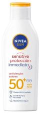 Sun Sensitive Lait Solaire Protection Immédiate SPF 50+ 200 ml
