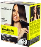 Kit de lissage brésilien en céramique 4 étapes